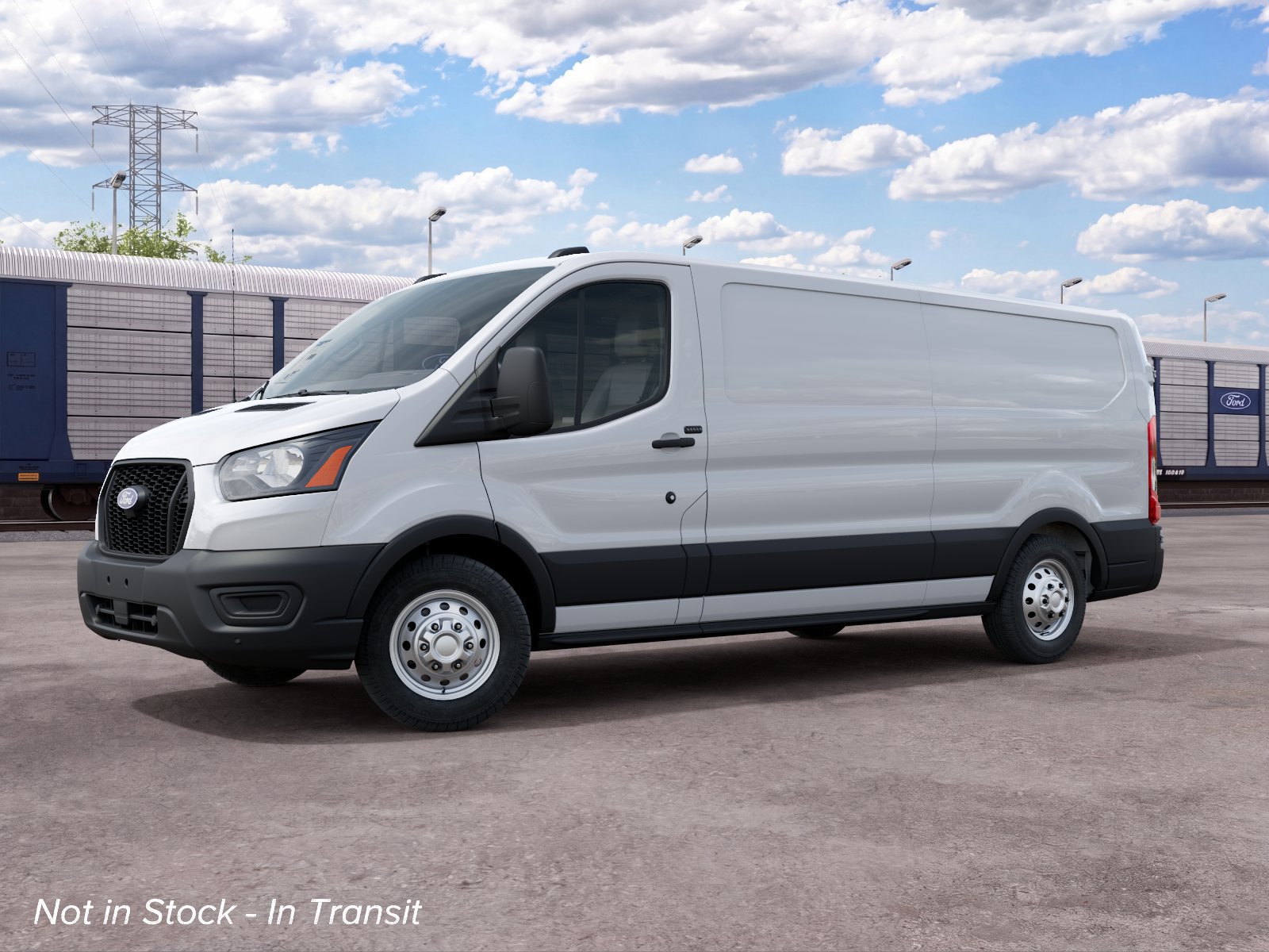 2027 Ford Transit Van Base