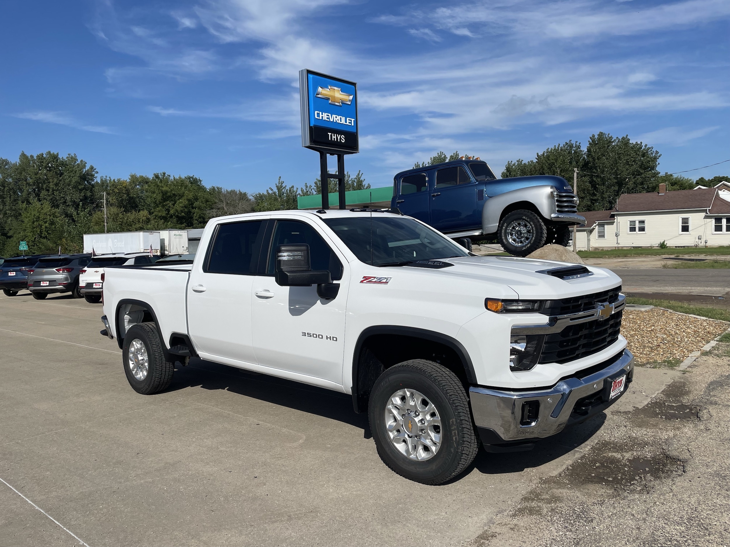 2026 Chevrolet Silverado 3500HD
