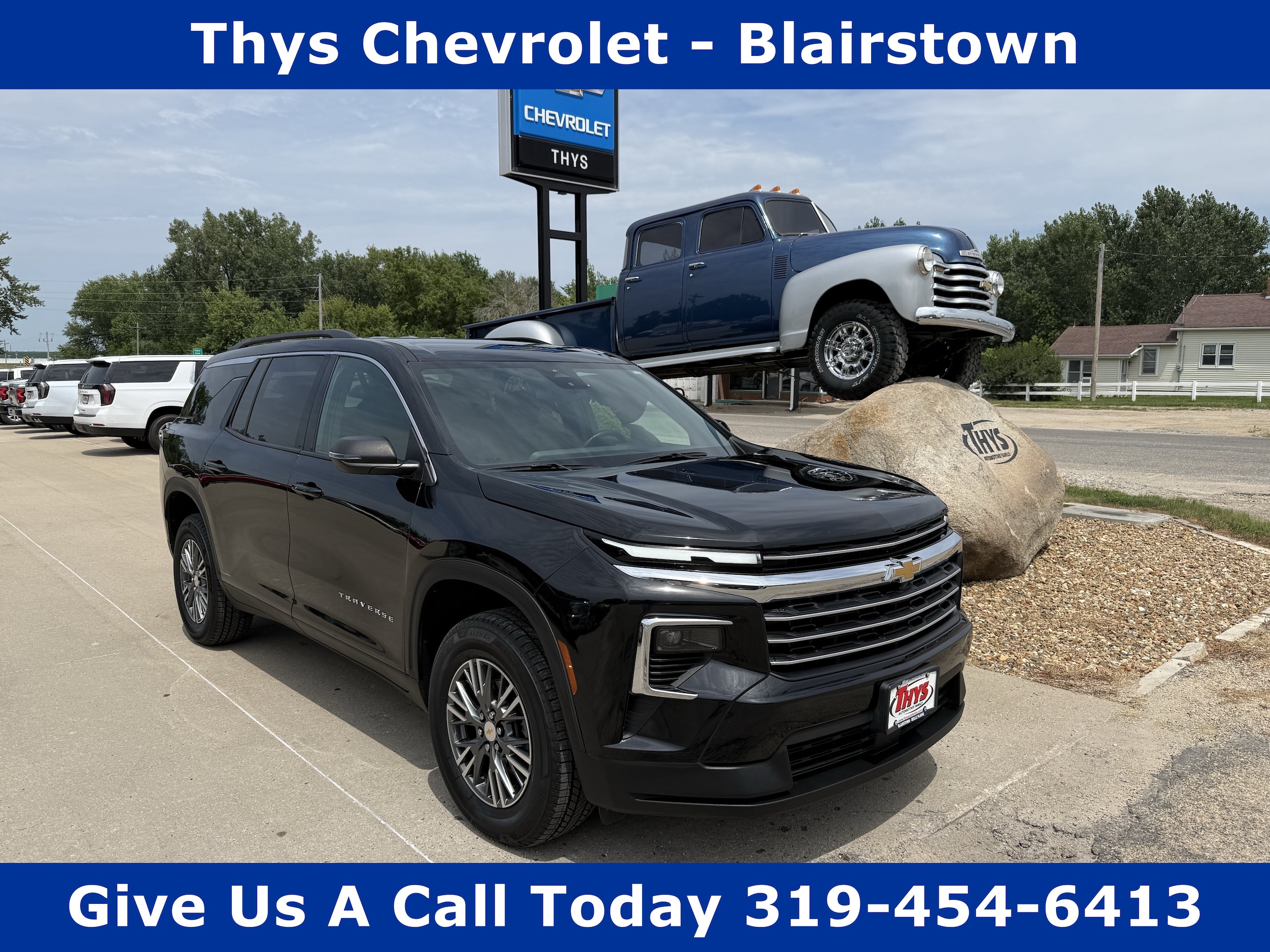 2025 Chevrolet Traverse