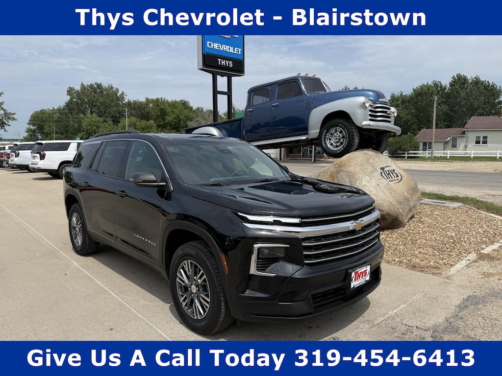 Used 2025 Chevrolet Traverse AWD LT AWD LT w/2LT