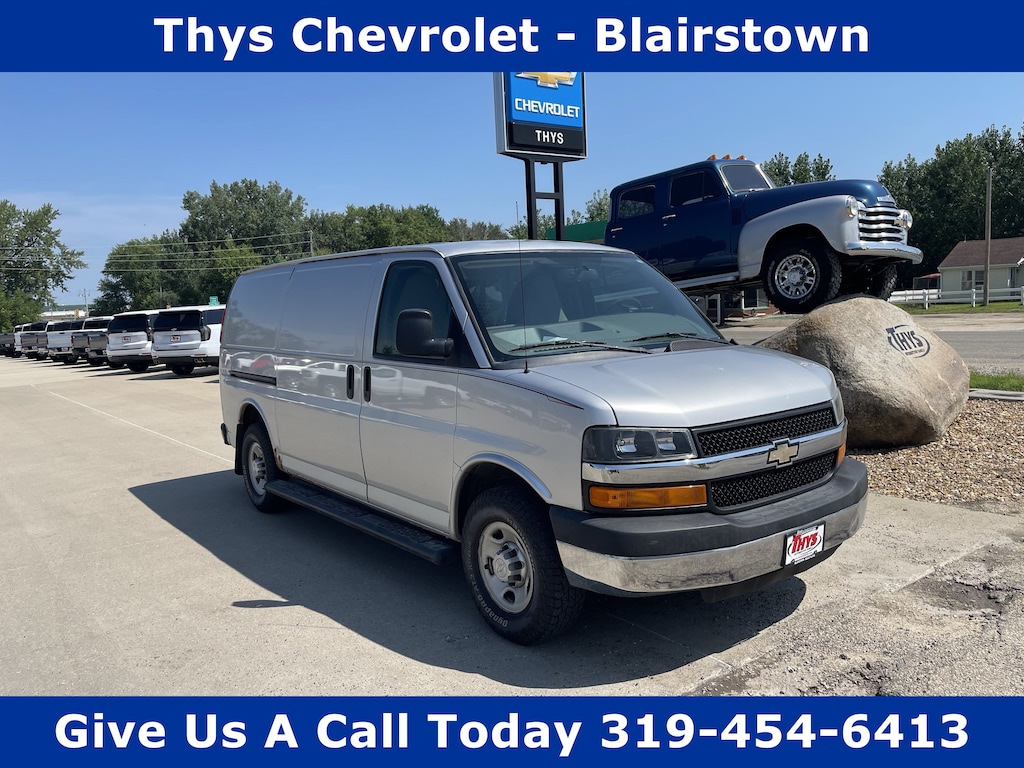 Used 2015 Chevrolet Express Cargo Van RWD 2500 135