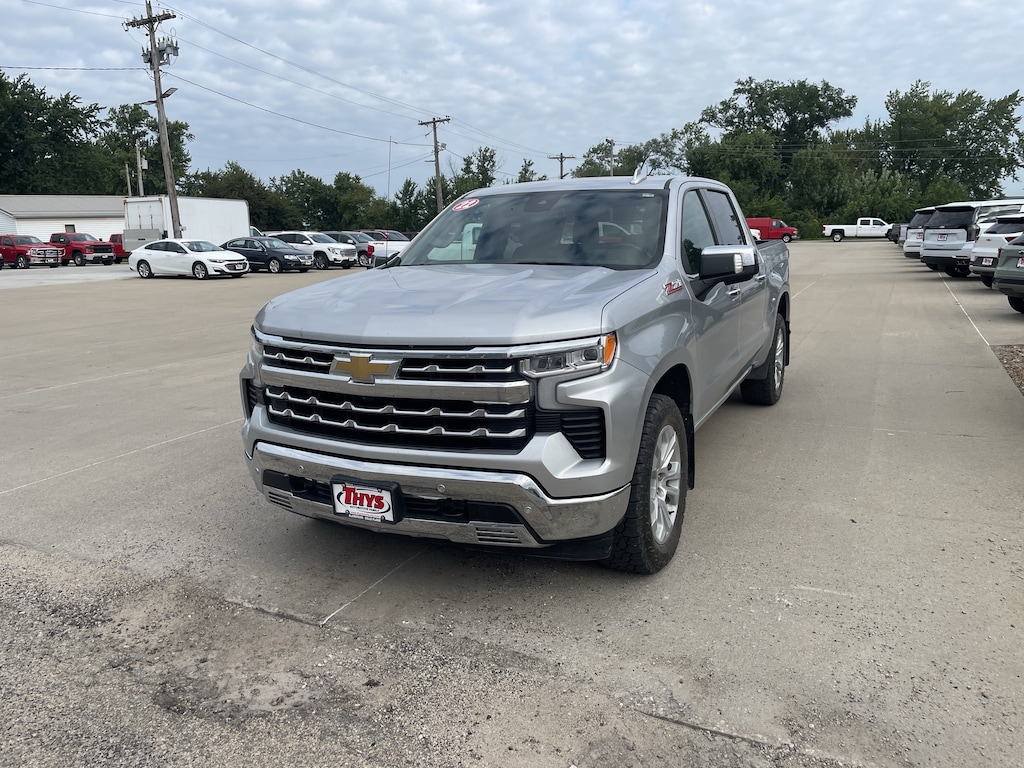 Used 2022 Chevrolet Silverado 1500 LTZ 4WD Crew Cab 147 LTZ