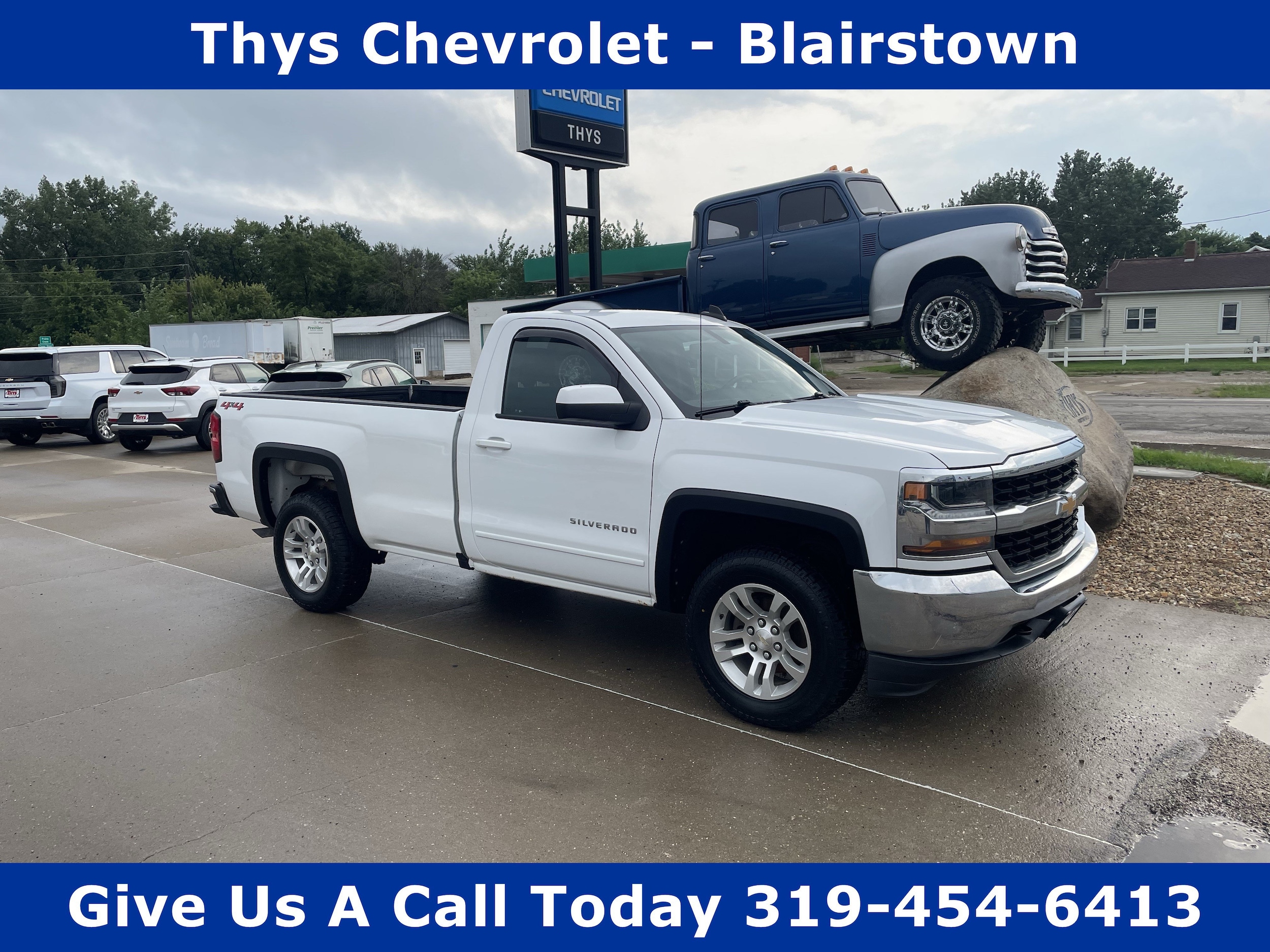 2018 Chevrolet Silverado 1500