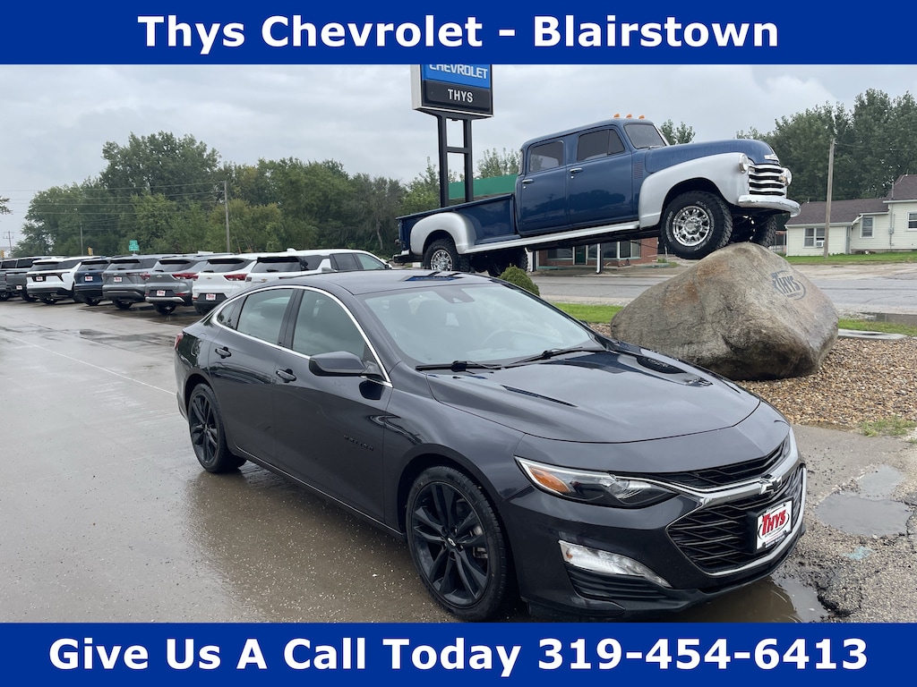 Used 2023 Chevrolet Malibu LT Sedan