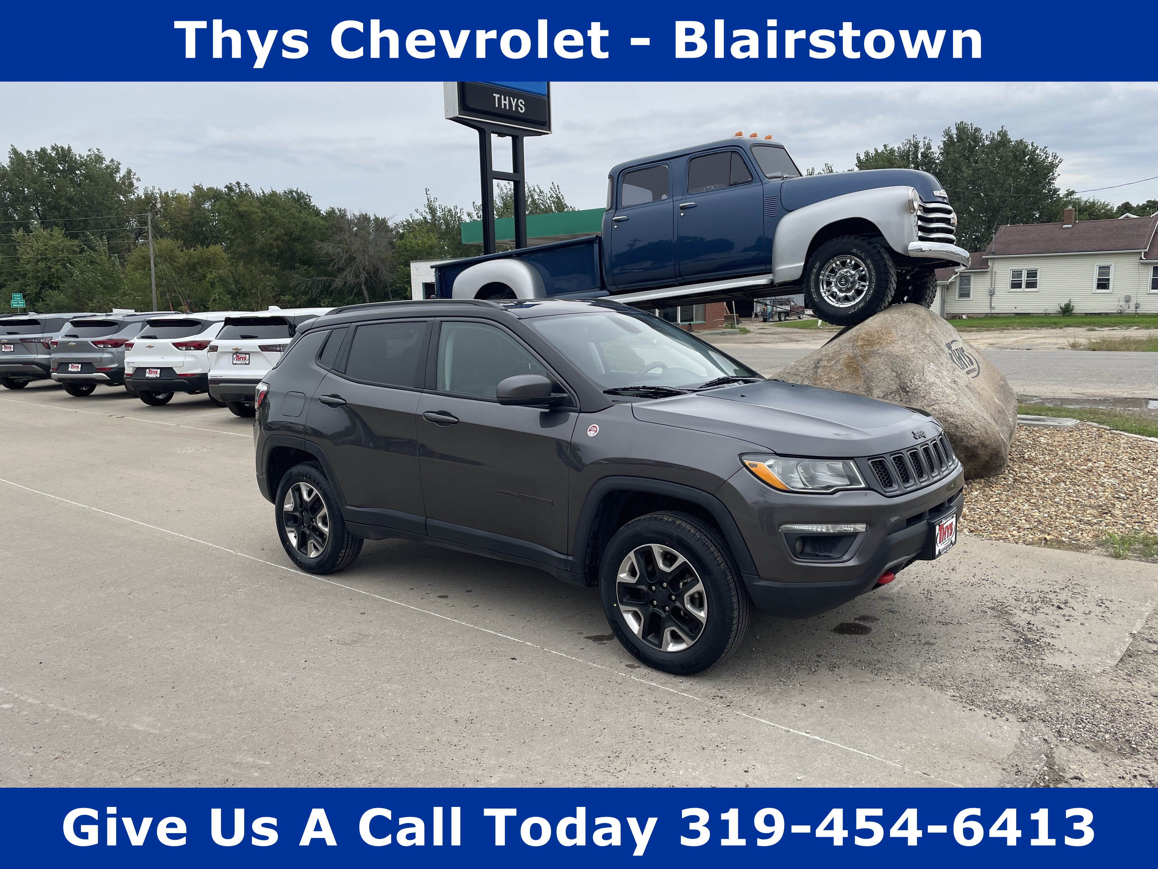 Used 2018 Jeep Compass Trailhawk Trailhawk 4x4