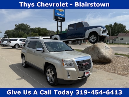 2013 GMC Terrain SLT AWD  SLT w/SLT-1