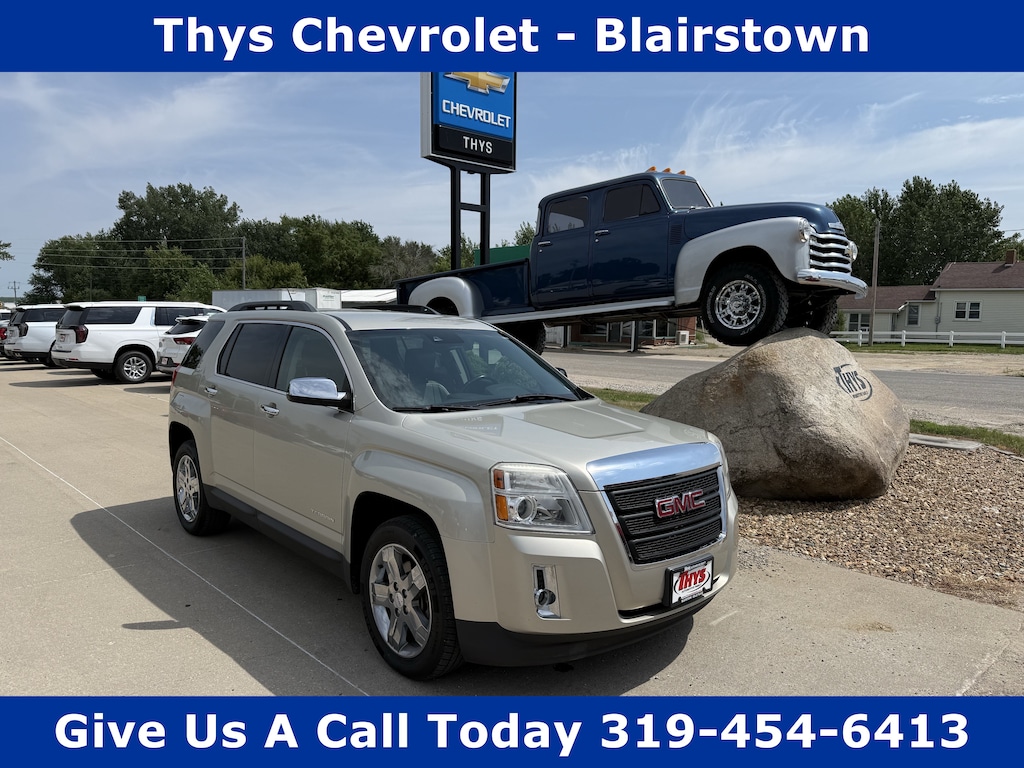 Used 2013 GMC Terrain SLT AWD SLT w/SLT-1