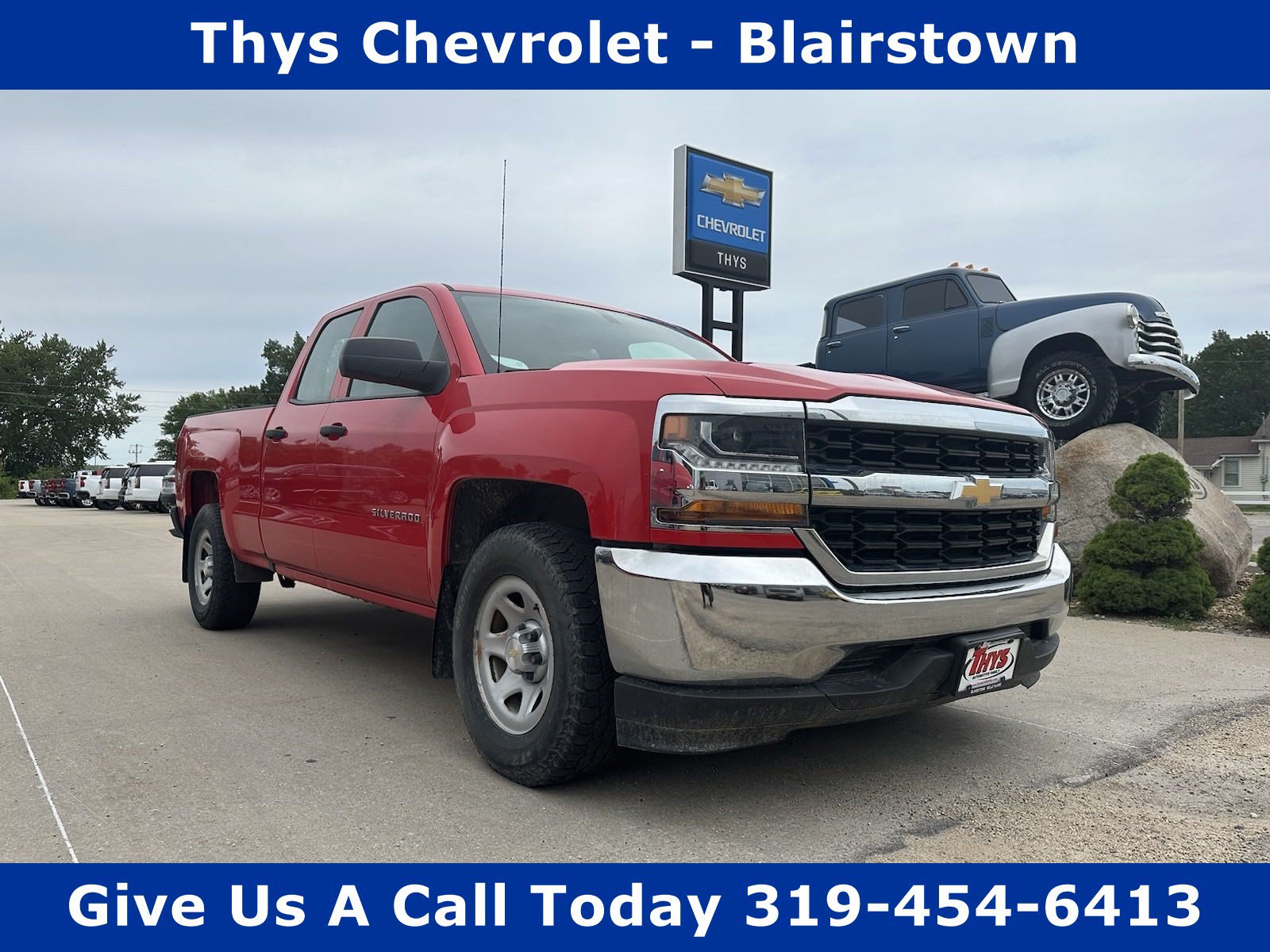 2017 Chevrolet Silverado 1500