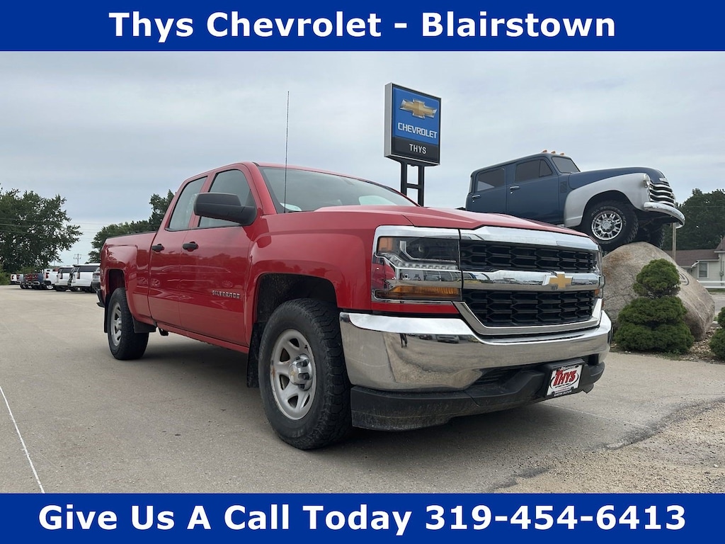 Used 2017 Chevrolet Silverado 1500 Work Truck Truck