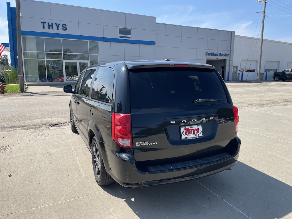 Used 2015 Dodge Grand Caravan SE Wagon