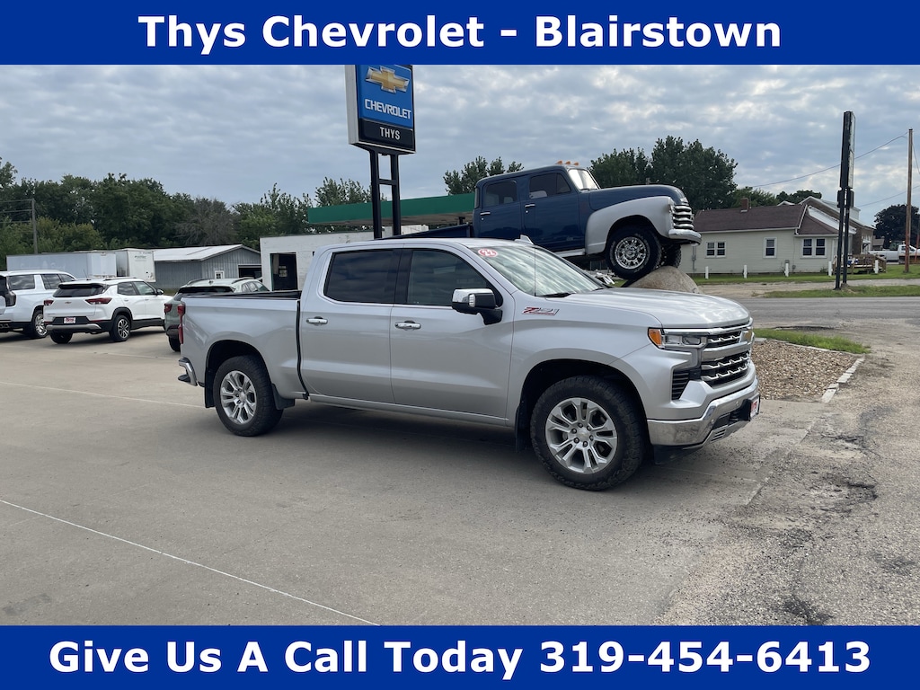 Used 2022 Chevrolet Silverado 1500 LTZ 4WD Crew Cab 147 LTZ