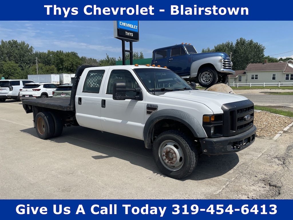 Used 2008 Ford Super Duty F-550 DRW XL