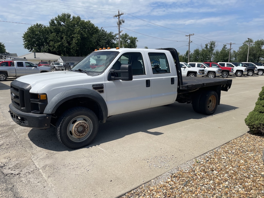 Used 2008 Ford Super Duty F-550 DRW XL