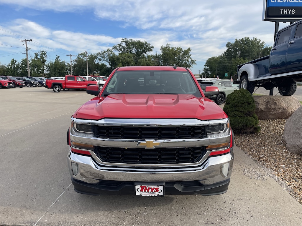 Used 2016 Chevrolet Silverado 1500 LT 2WD Double Cab 143.5 LT w/1LT