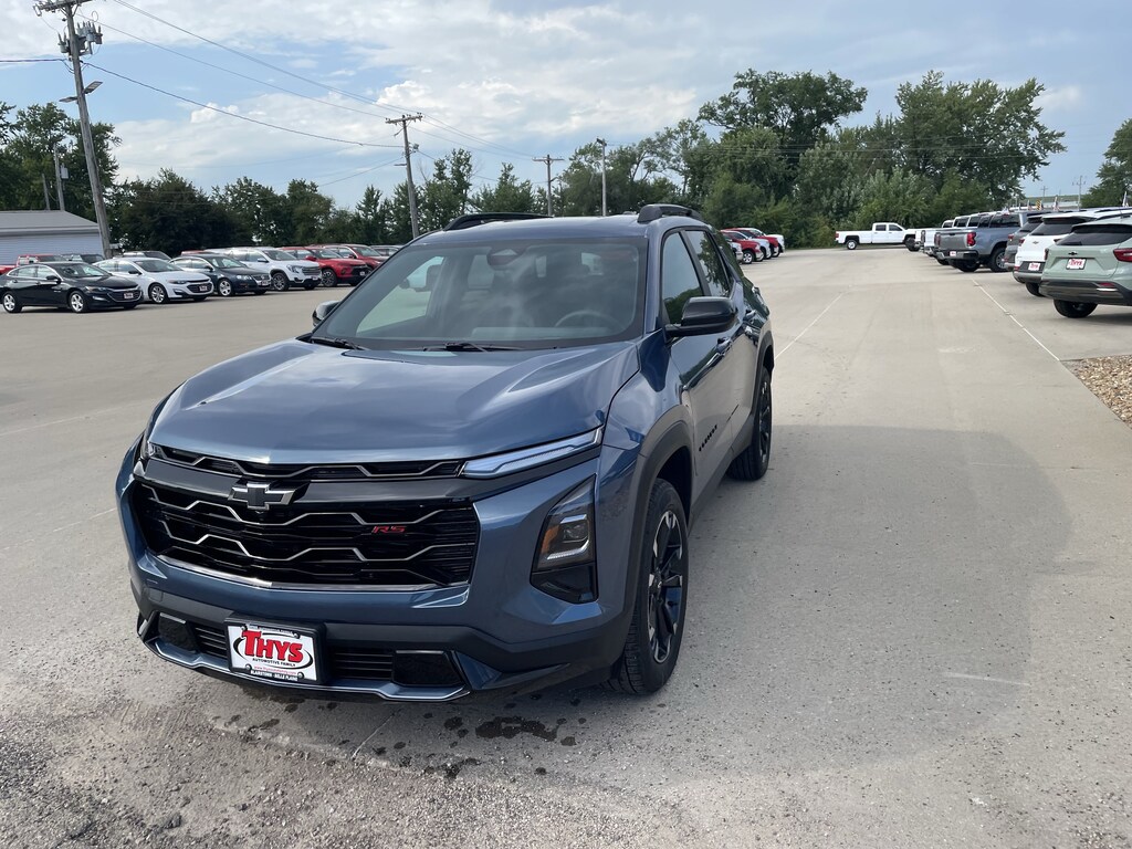 New 2027 Chevrolet Equinox RS SUV