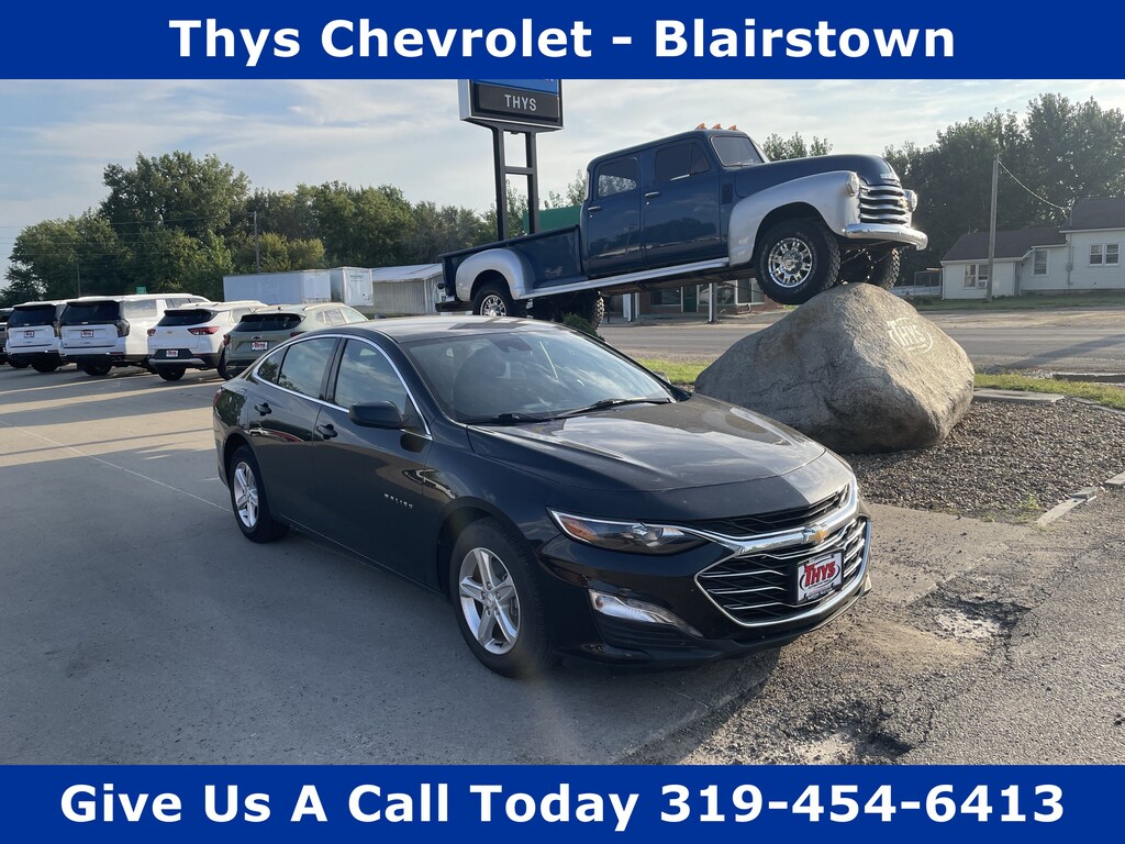 Used 2024 Chevrolet Malibu LT Sedan