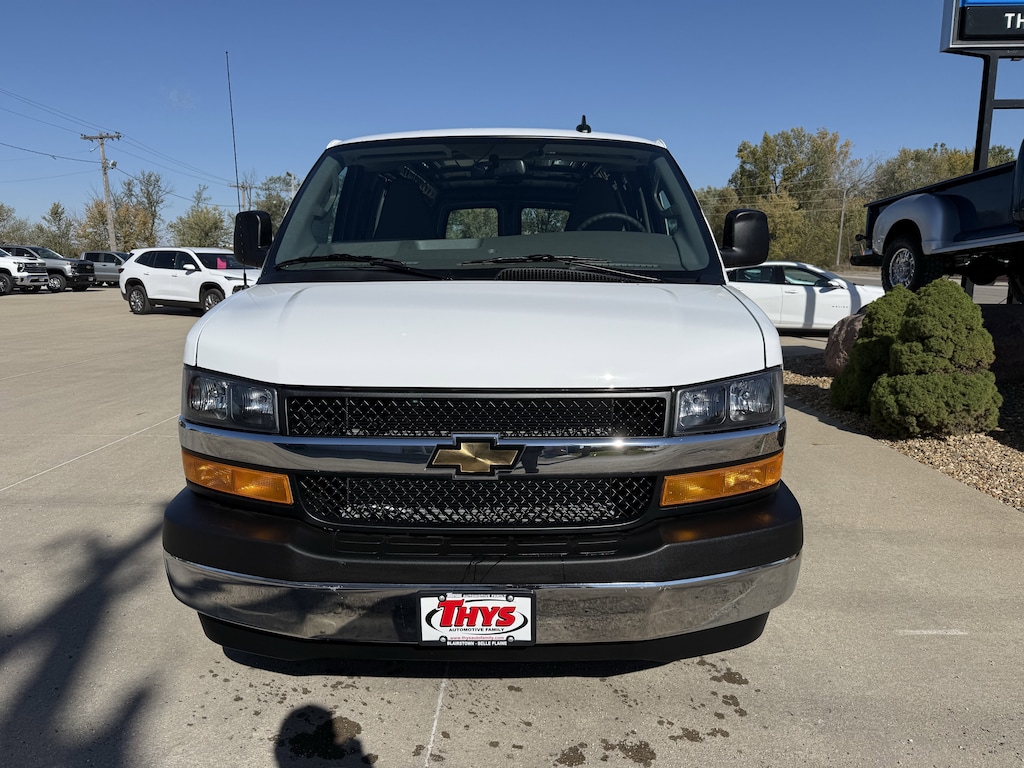 New 2025 Chevrolet Express Cargo WT Van