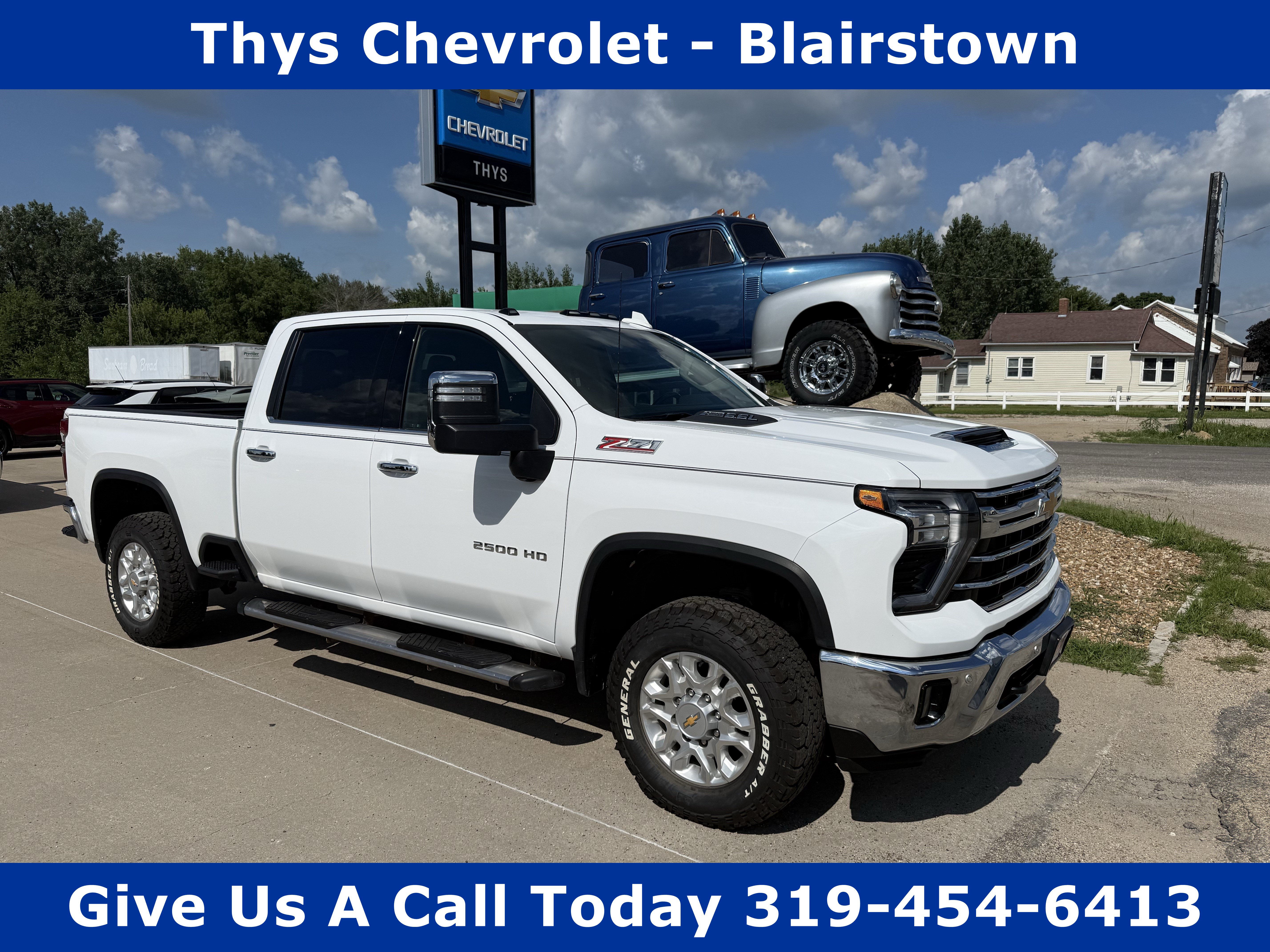  Chevrolet Silverado 2500HD