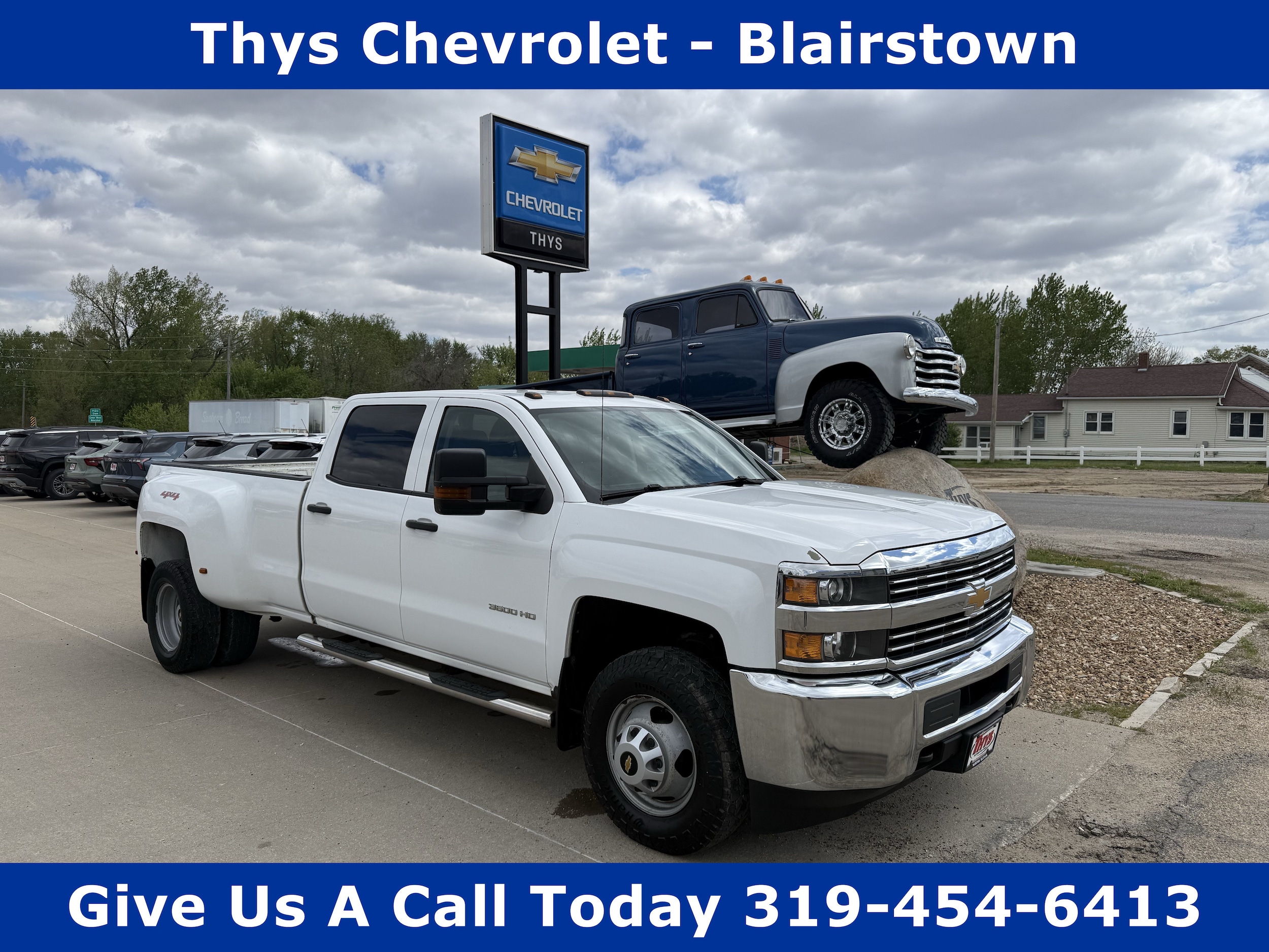 2015 Chevrolet Silverado 3500HD