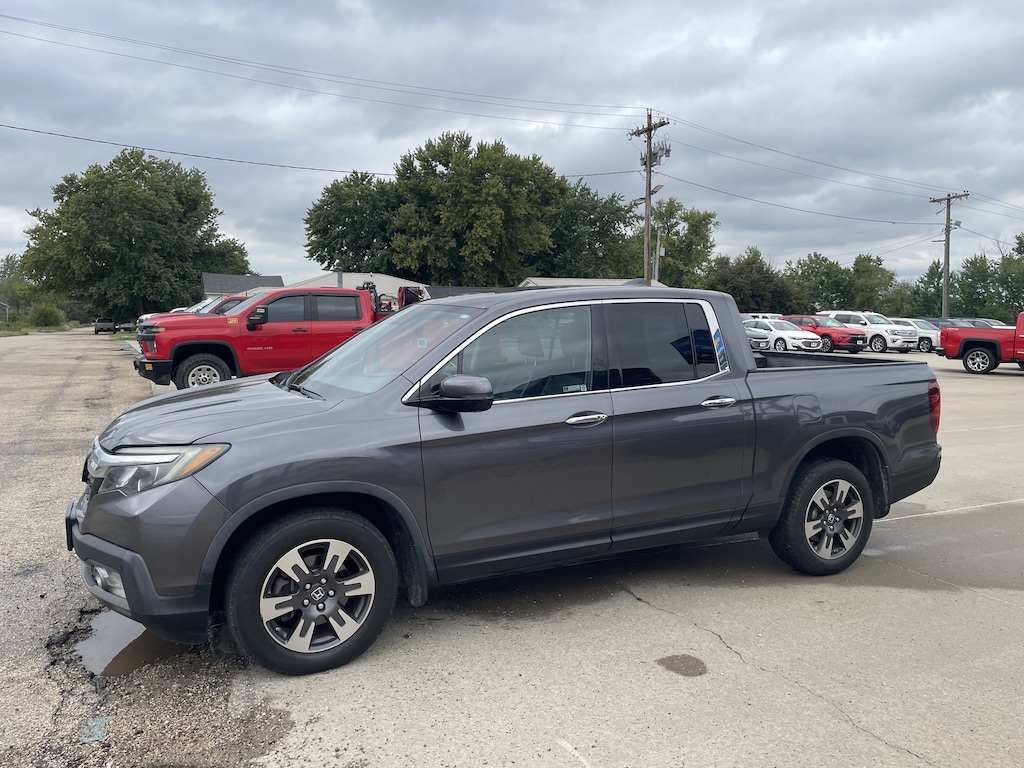 Used 2019 Honda Ridgeline RTL-E RTL-E AWD