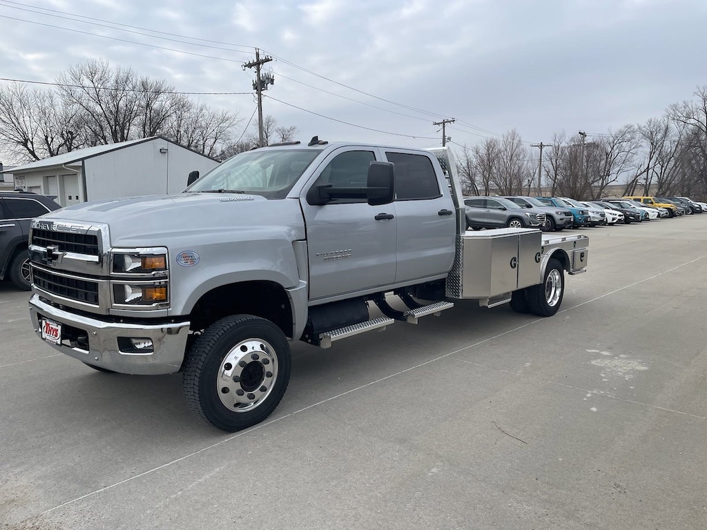 New 2023 Chevrolet Silverado 5500 HD LT Truck
