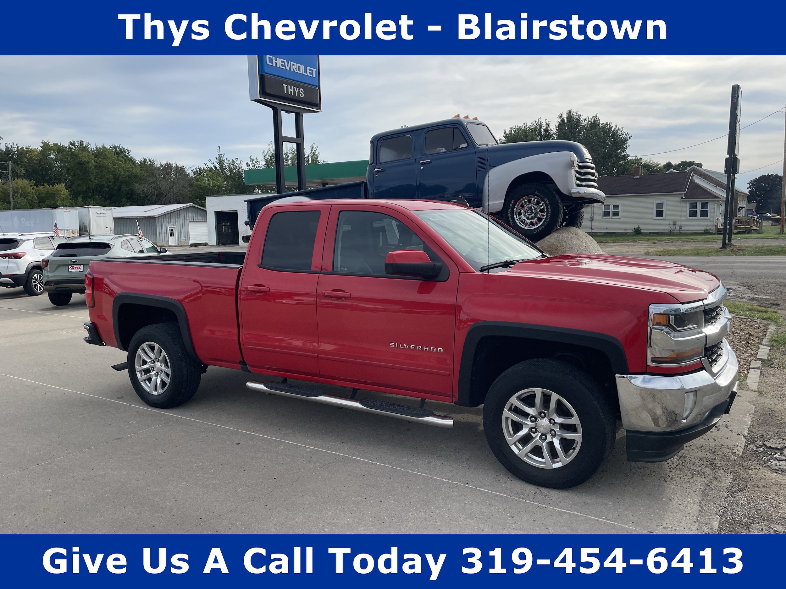 2016 Chevrolet Silverado 1500