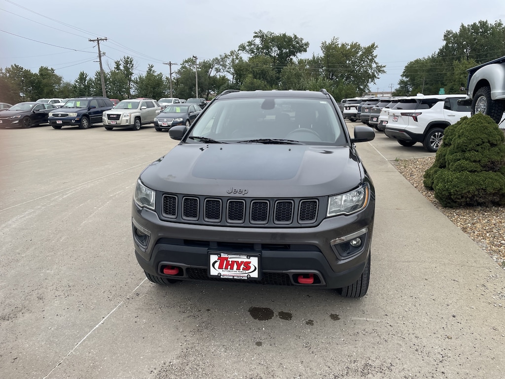 Used 2018 Jeep Compass Trailhawk Trailhawk 4x4