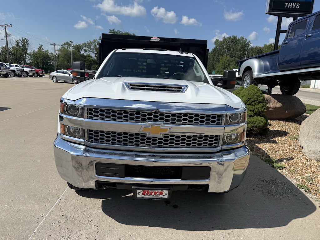 Used 2019 Chevrolet Silverado 3500HD CC WT 4WD Reg Cab 137.5 WB, 59.06 CA WT