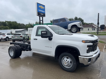 2026 Chevrolet Silverado 3500 HD Chassis Cab Work Truck Truck