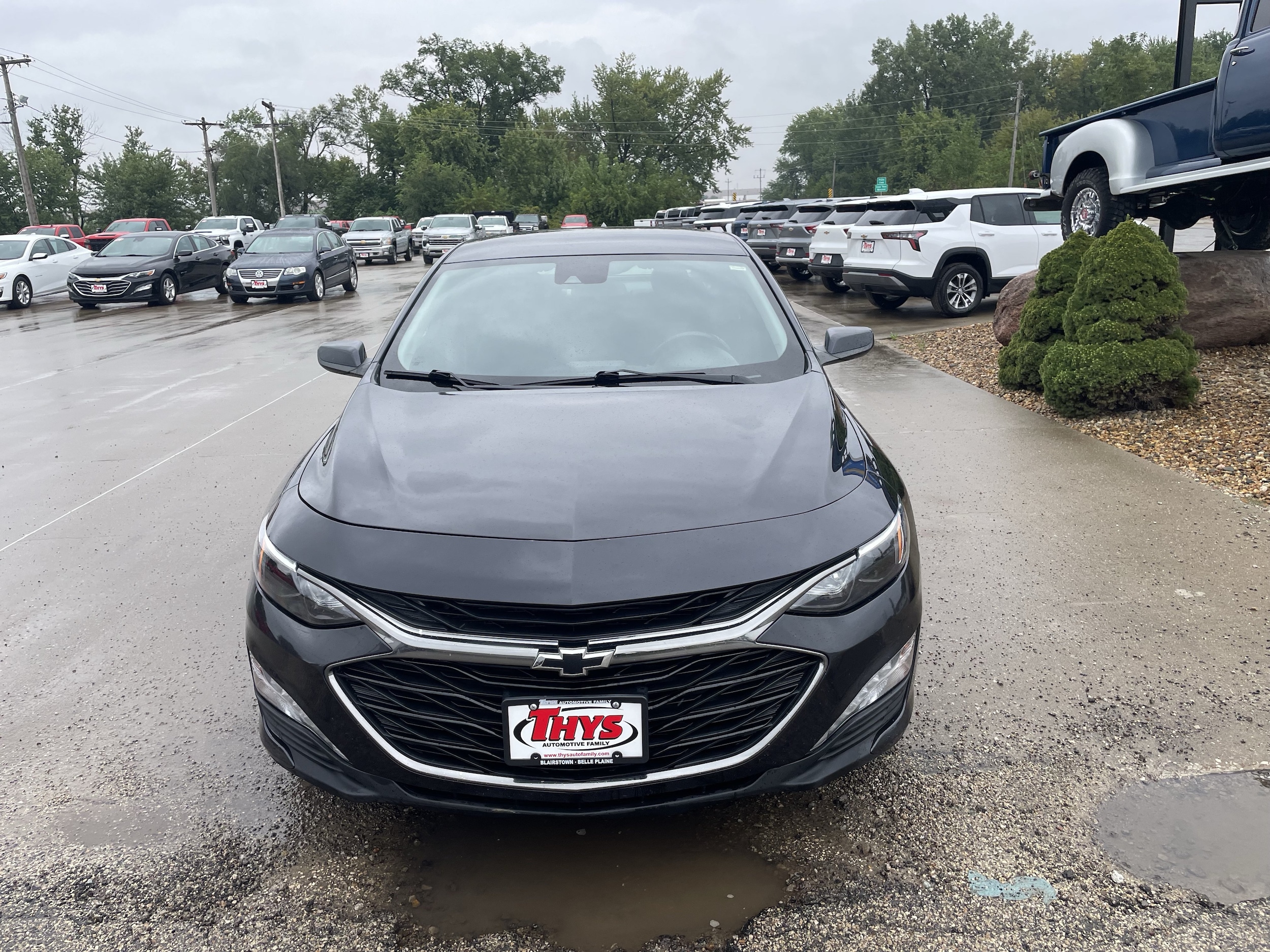 Used 2023 Chevrolet Malibu 1LT with VIN 1G1ZD5ST7PF129191 for sale in Blairstown, IA