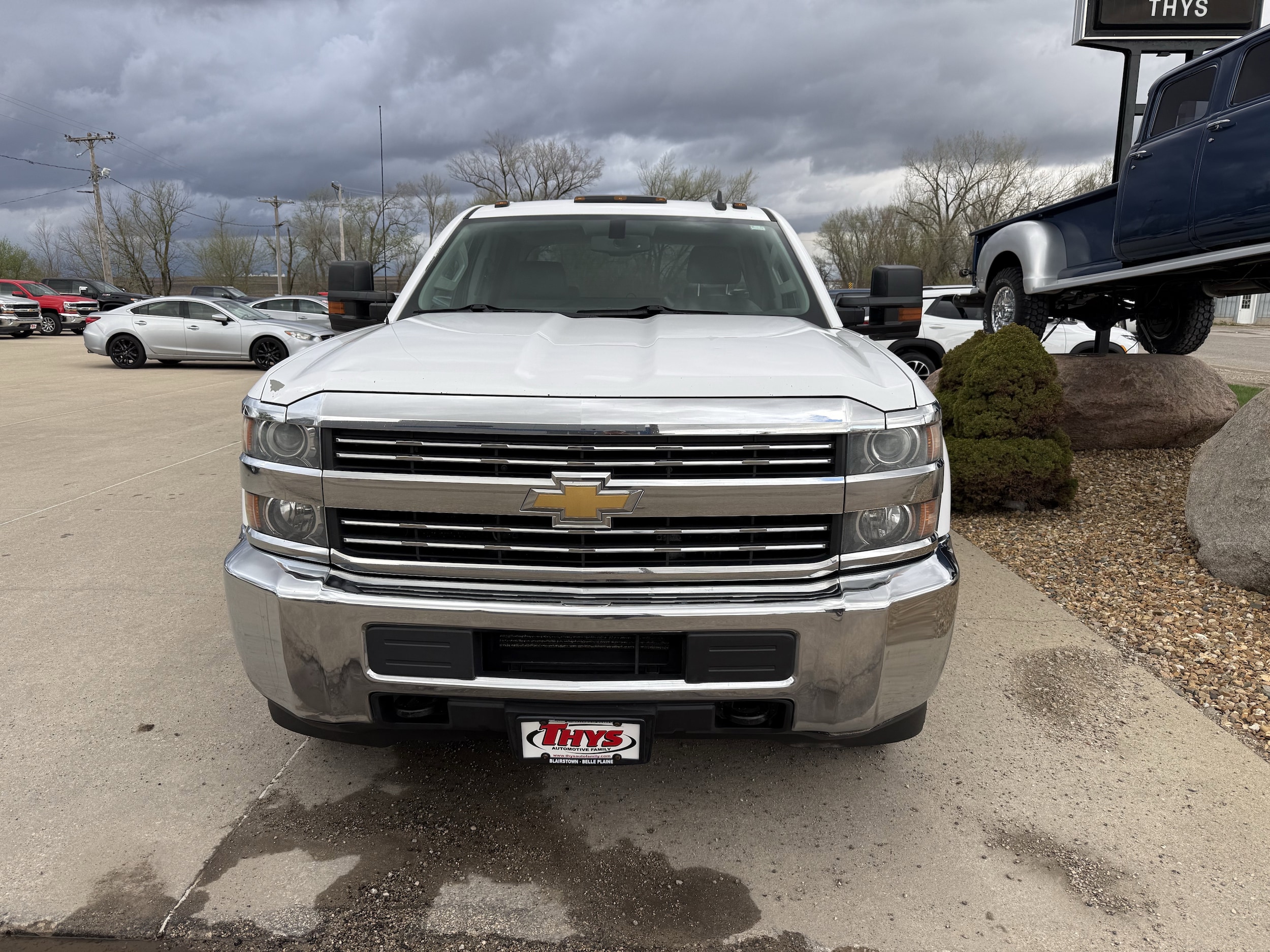 Used 2016 Chevrolet Silverado 2500HD Work Truck with VIN 1GC1KUEG0GF102840 for sale in Blairstown, IA