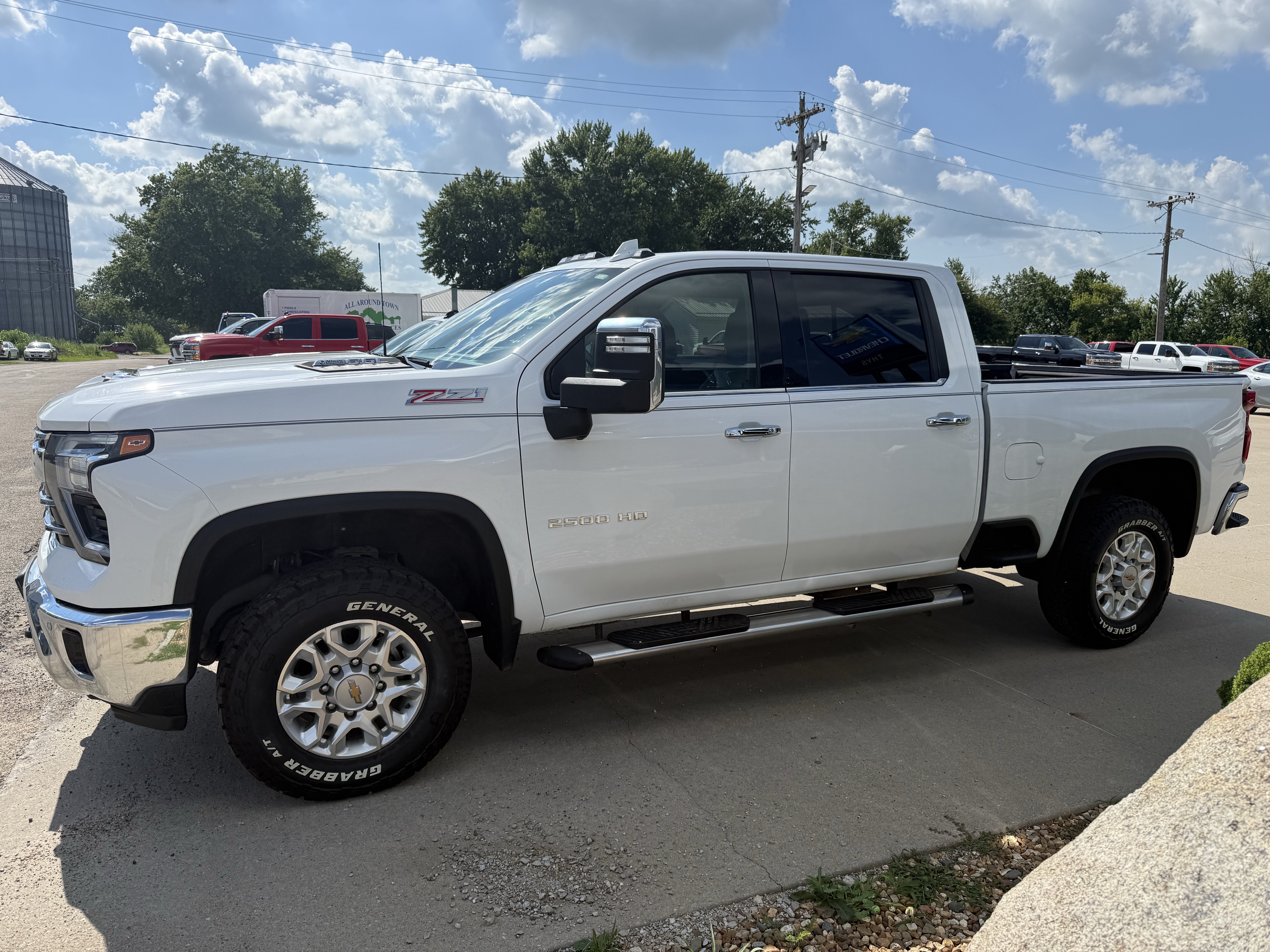 Used 2024 Chevrolet Silverado 2500HD LTZ 4WD Crew Cab 159 LTZ