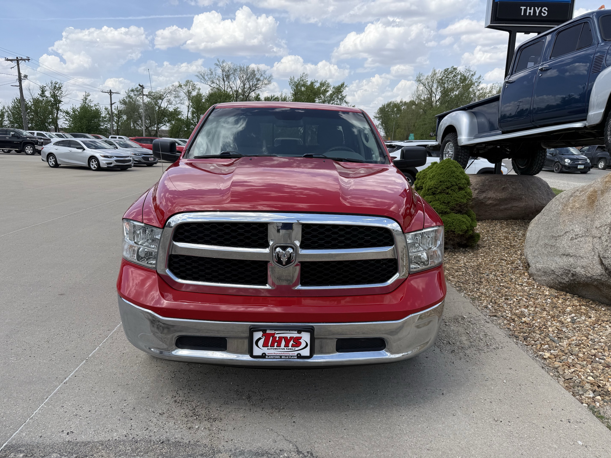 Used 2016 RAM Ram 1500 Pickup SLT with VIN 1C6RR7GG2GS264397 for sale in Vinton, IA