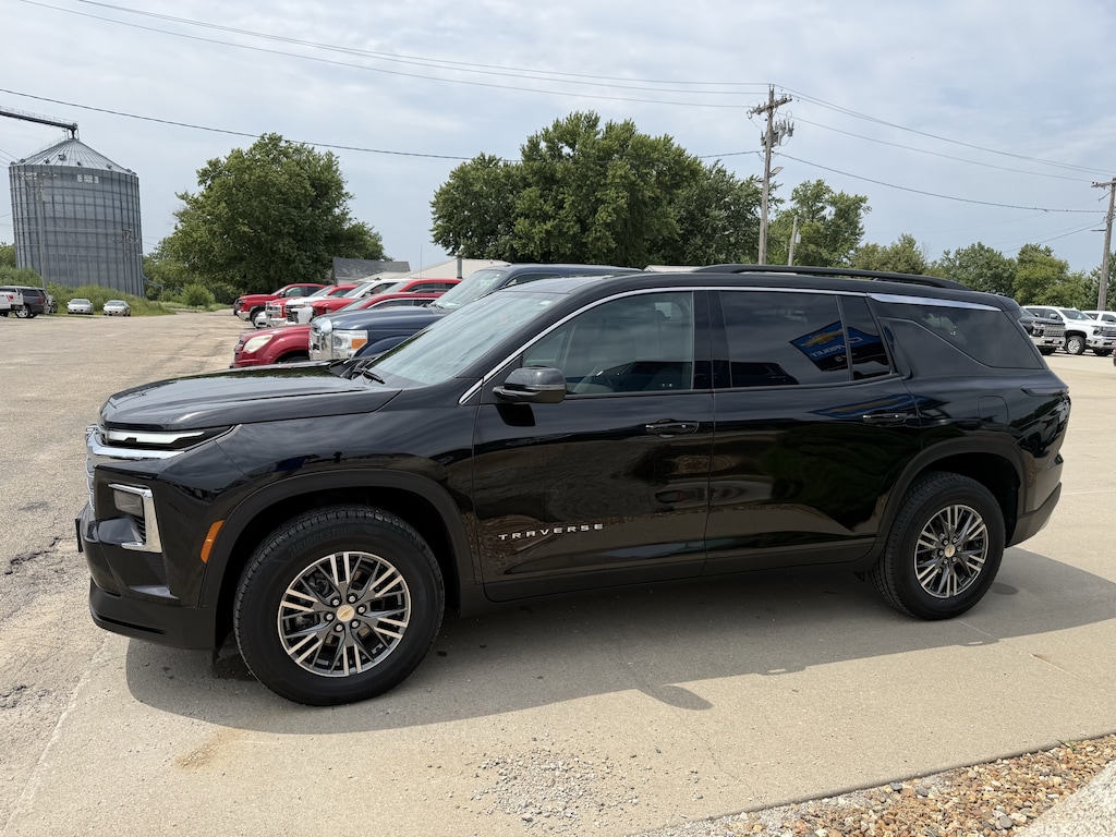 Used 2025 Chevrolet Traverse AWD LT AWD LT w/2LT