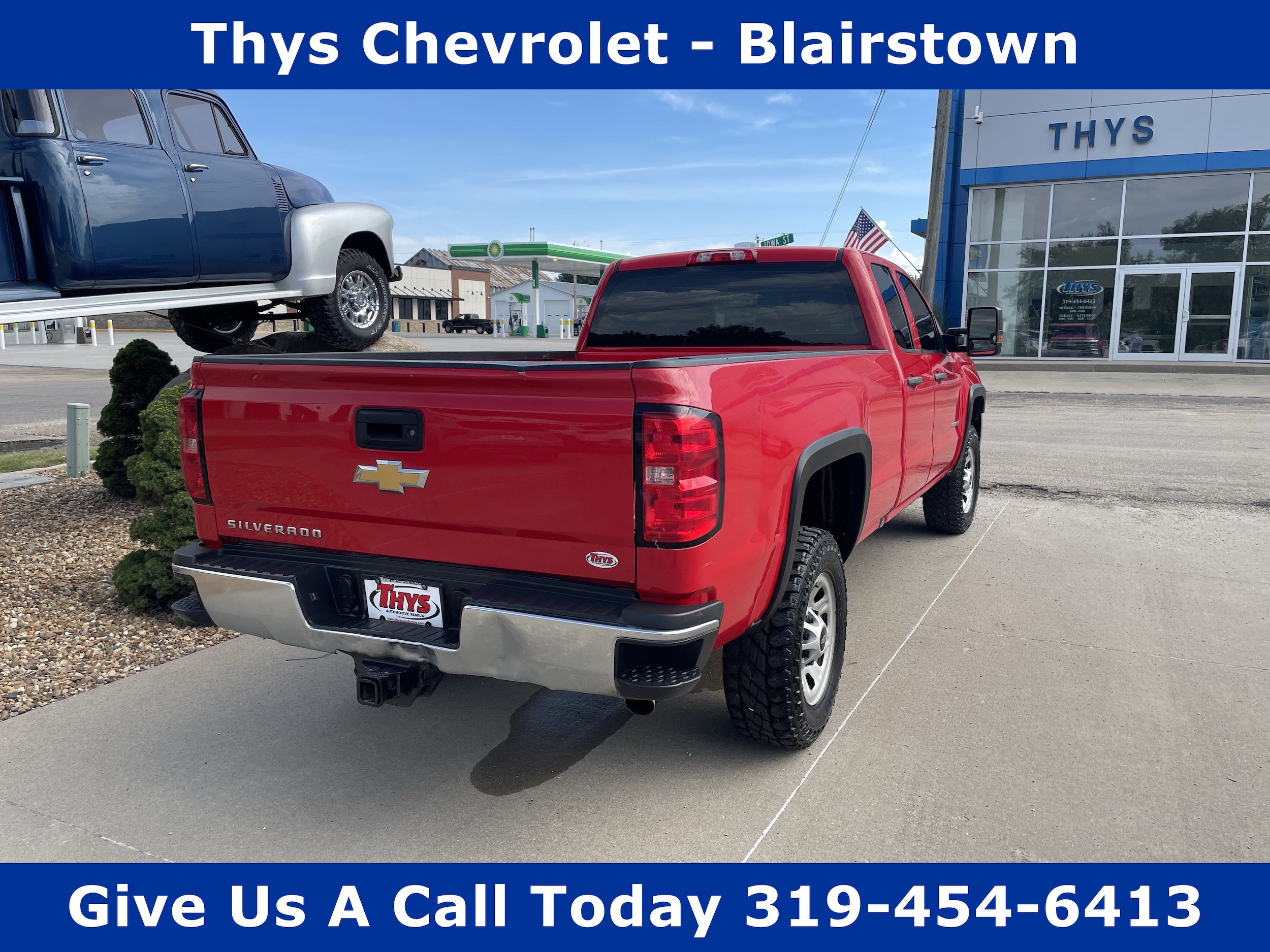 2017 Chevrolet Silverado 2500HD
