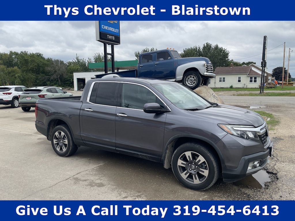 Used 2019 Honda Ridgeline RTL-E RTL-E AWD