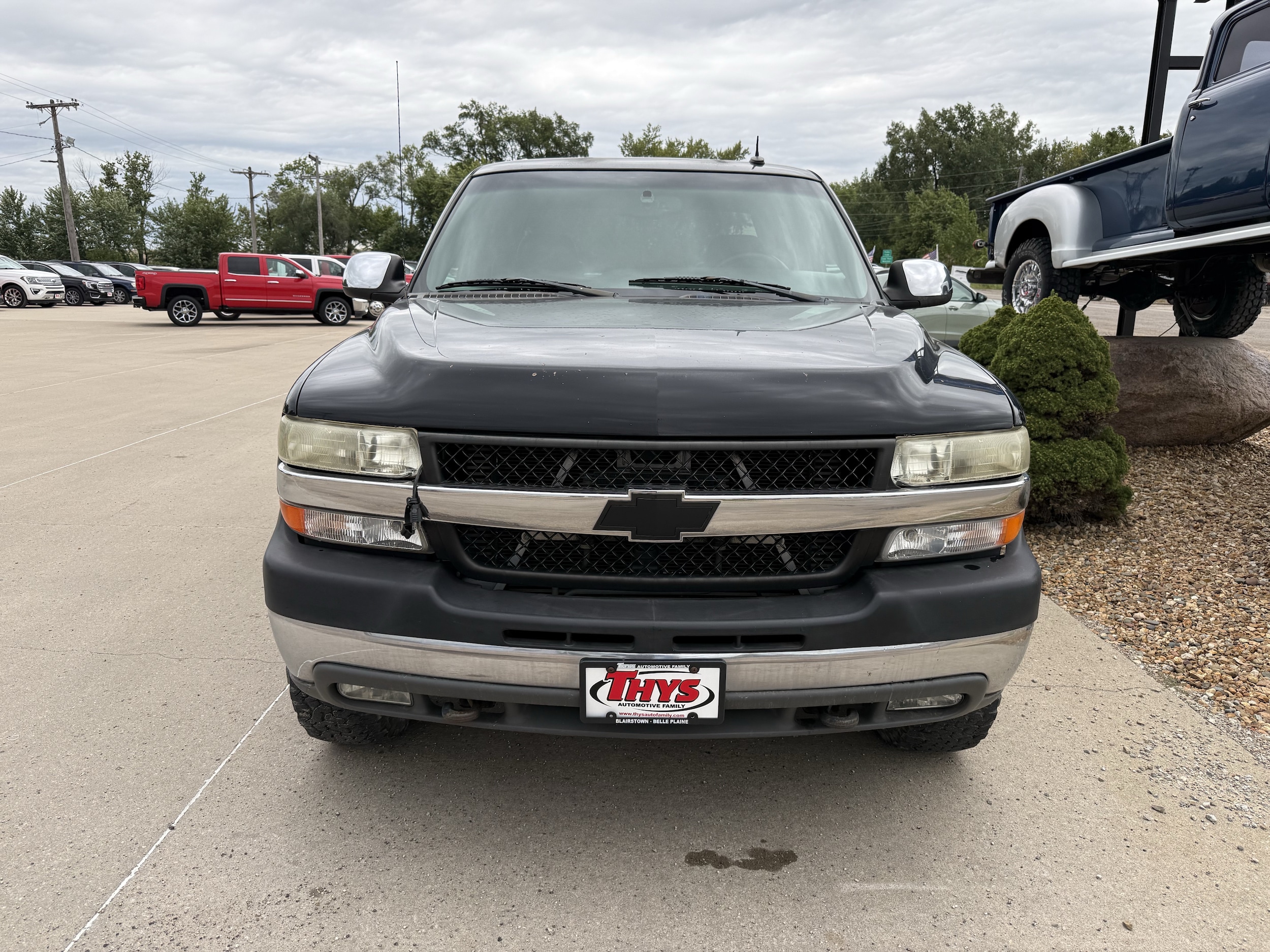 Used 2002 Chevrolet Silverado 2500HD LT with VIN 1GCHK231X2F212675 for sale in Vinton, IA