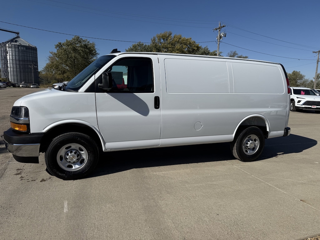 New 2025 Chevrolet Express Cargo WT Van