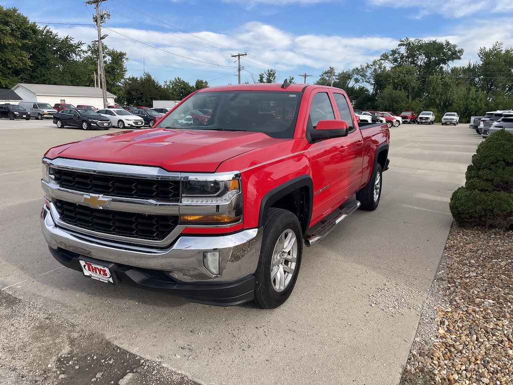 Used 2016 Chevrolet Silverado 1500 LT 2WD Double Cab 143.5 LT w/1LT