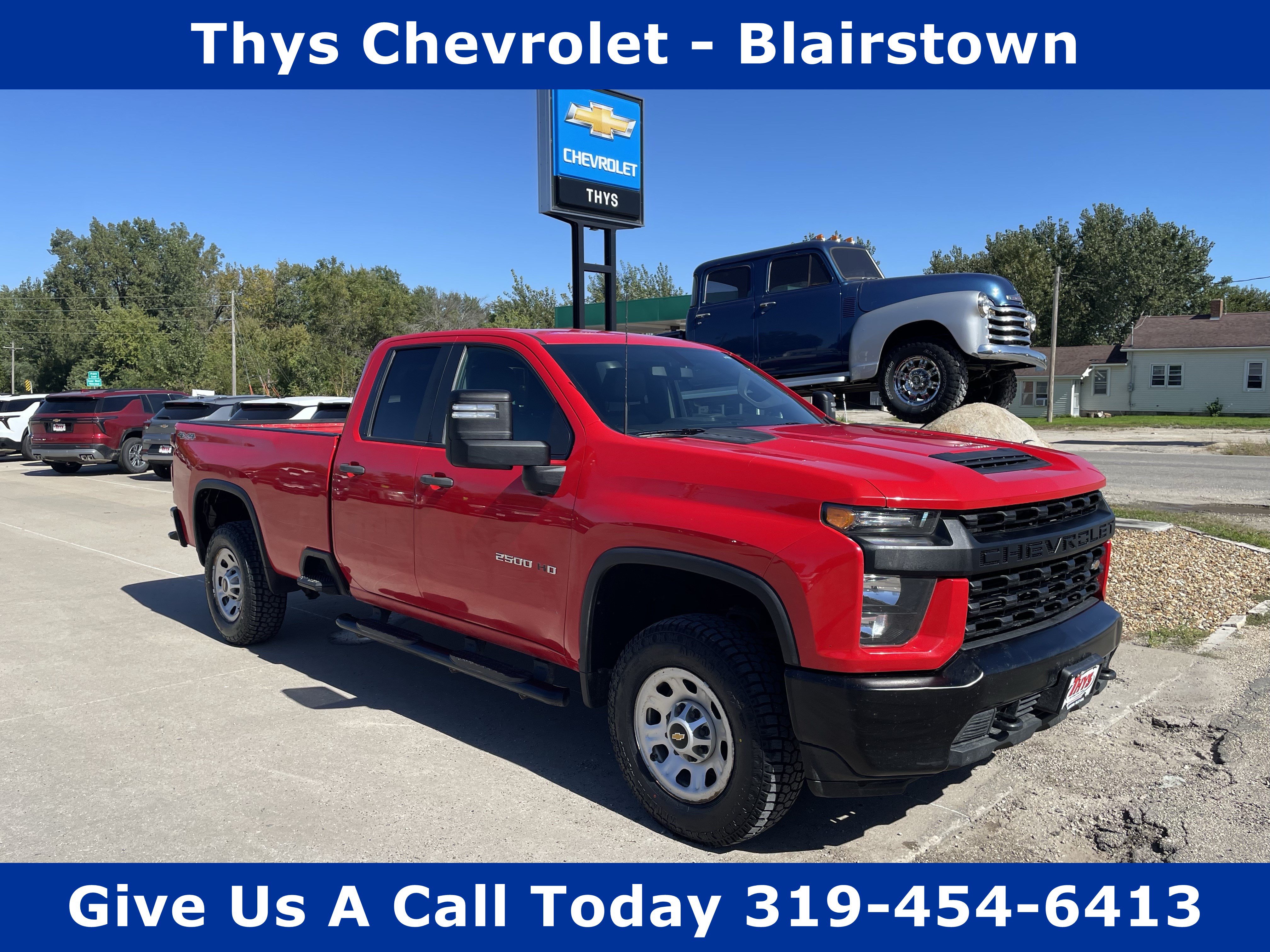  Chevrolet Silverado 2500HD