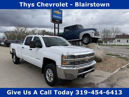 2016 Chevrolet Silverado 2500HD Work Truck Truck
