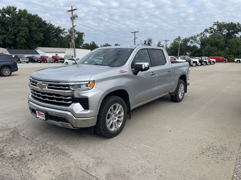 Used 2022 Chevrolet Silverado 1500 LTZ 4WD Crew Cab 147 LTZ