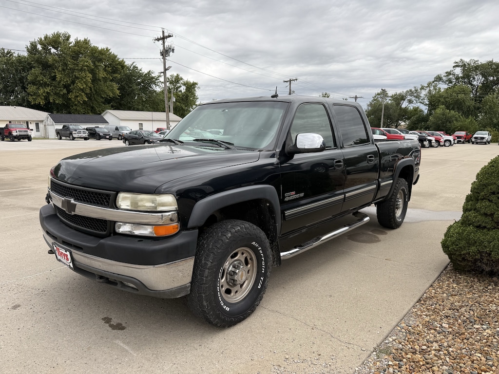 Used 2002 Chevrolet Silverado 2500HD LT Crew Cab 153 WB 4WD LT