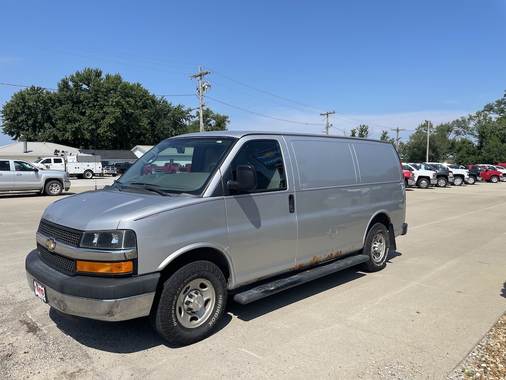 Used 2015 Chevrolet Express Cargo Van RWD 2500 135