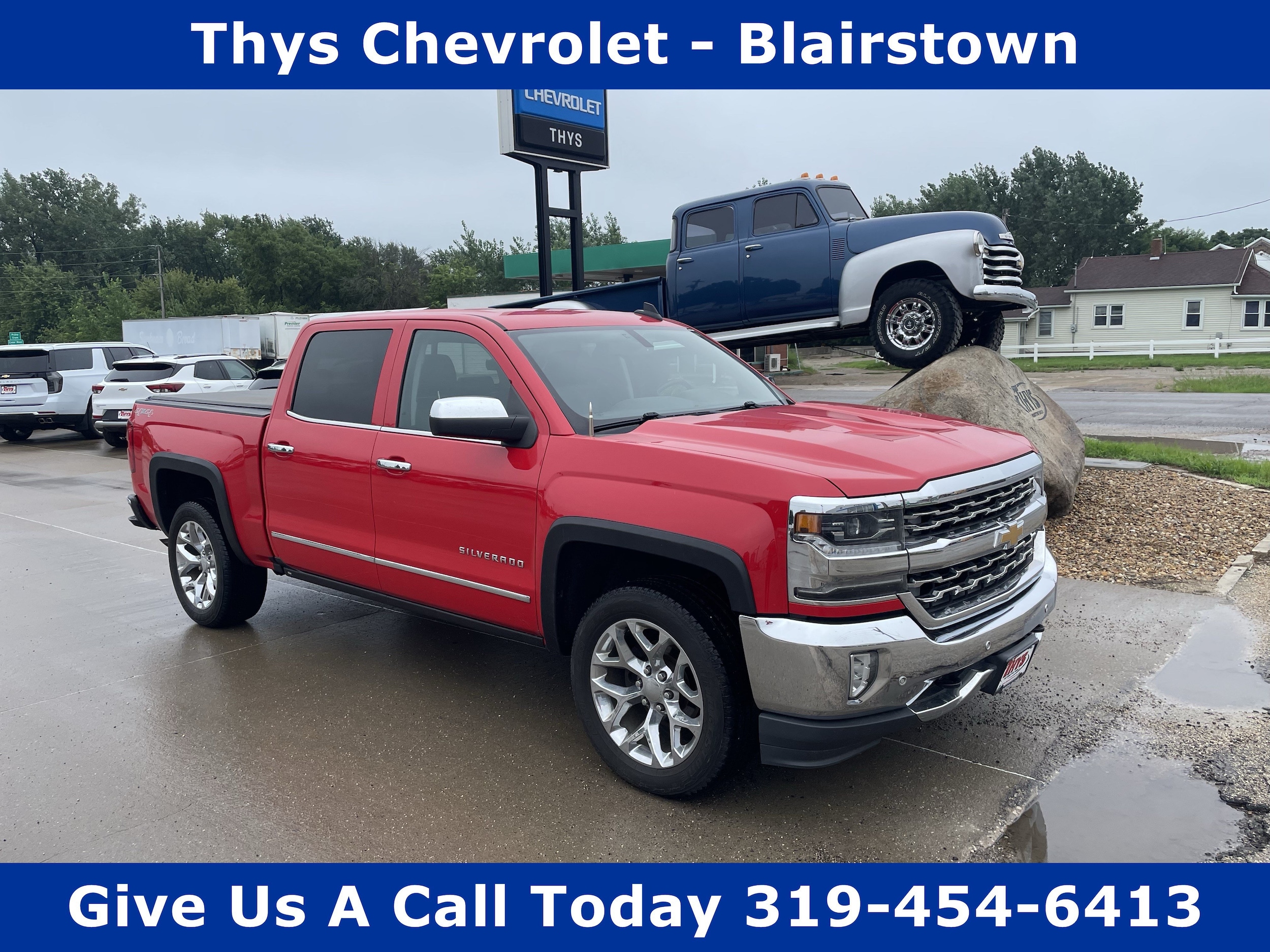 2016 Chevrolet Silverado 1500