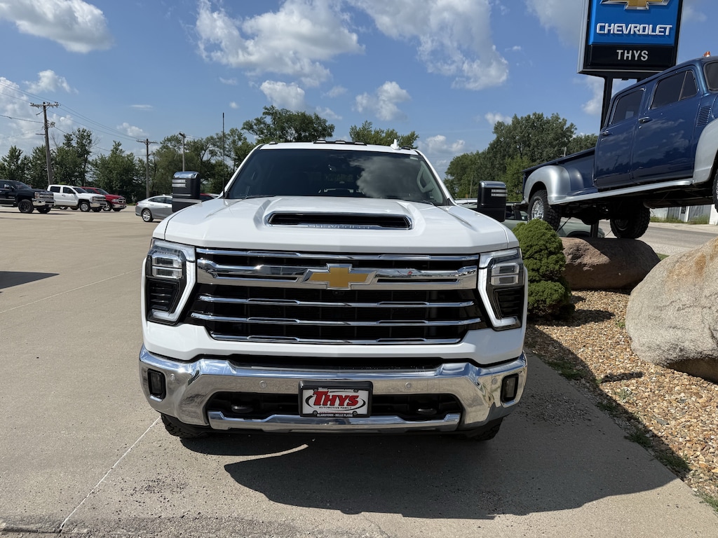 Used 2024 Chevrolet Silverado 2500HD LTZ 4WD Crew Cab 159 LTZ