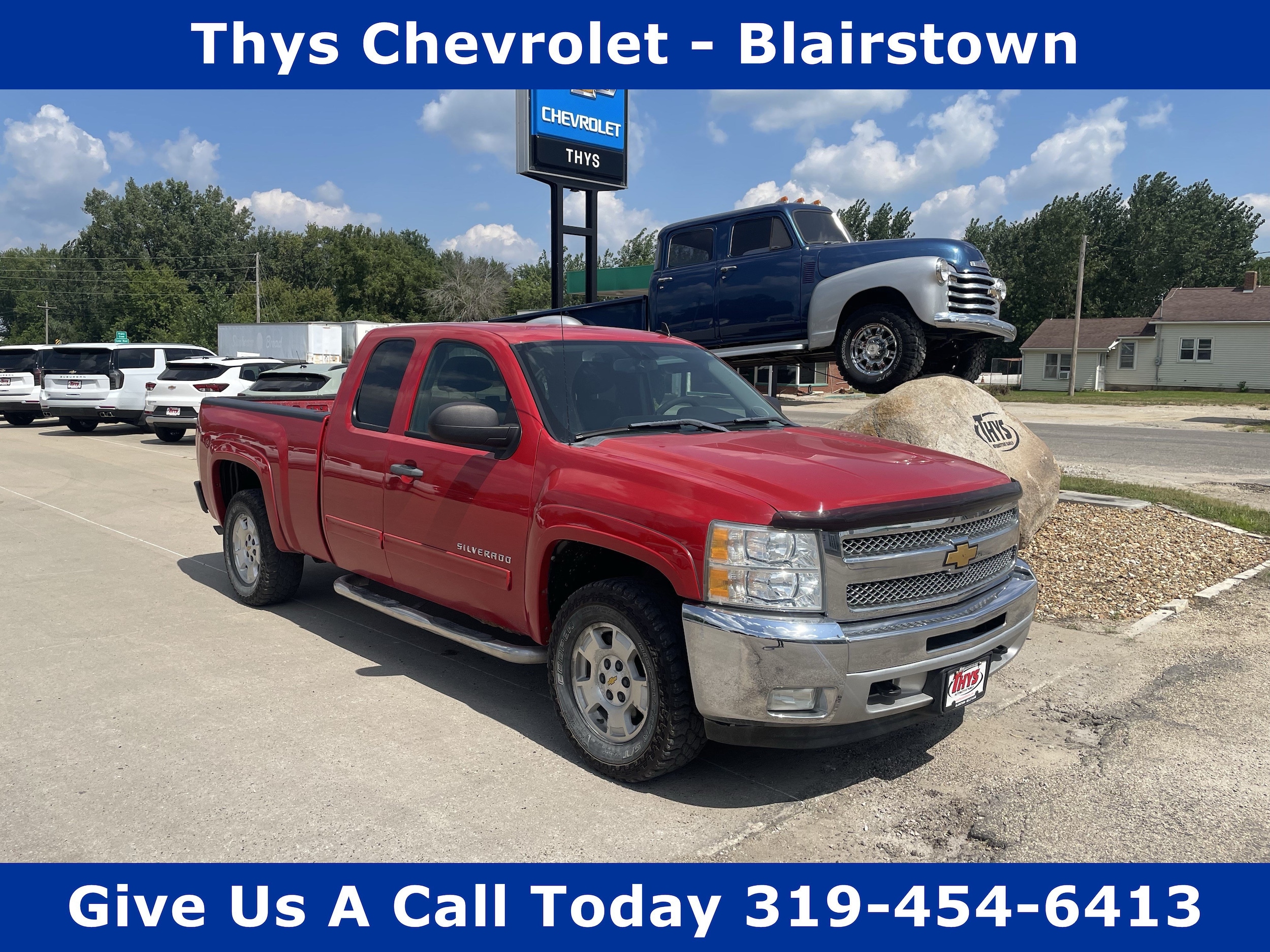 2012 Chevrolet Silverado 1500