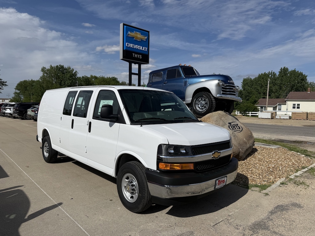 New 2025 Chevrolet Express Cargo WT Van