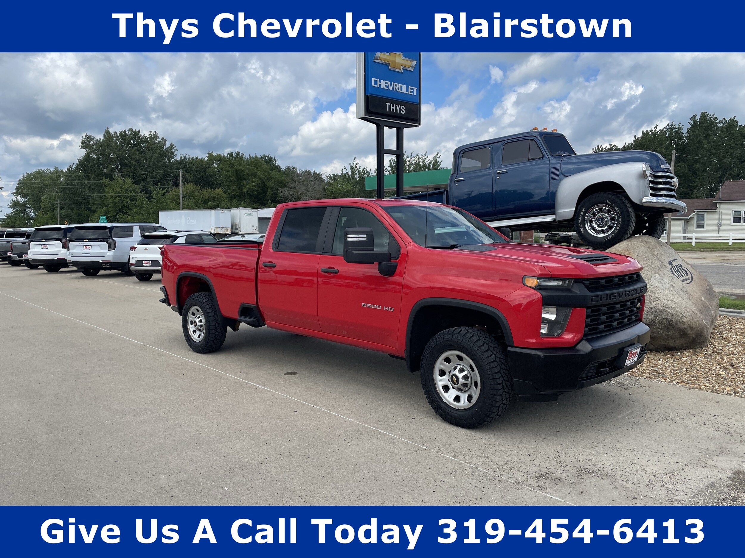 2022 Chevrolet Silverado 2500HD