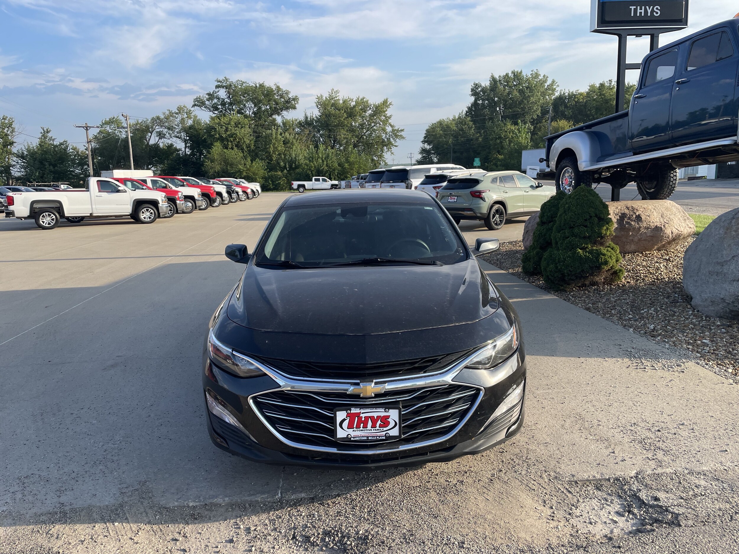Used 2024 Chevrolet Malibu 1LT with VIN 1G1ZD5ST4RF130074 for sale in Blairstown, IA